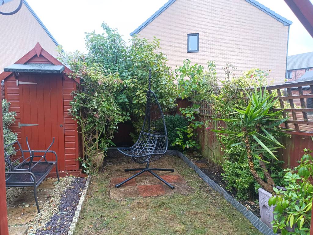 Overgrown garden cleared, pruned and weeded in West Norfolk.